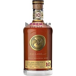 Bacardi Gran Reserva Diez 10YO