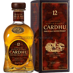 Cardhu 12yo single malt viski