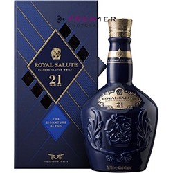 Chivas 21YO Royal Salute Belnded Whisky