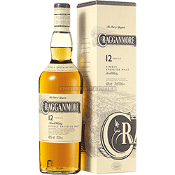 Cragganmore 12yo single malt whisky