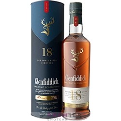 Glenfiddich 18YO single malt škotski viski