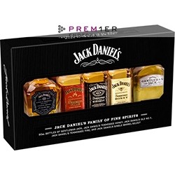 Jack Daniel's  Mini Gift Set 5/1
