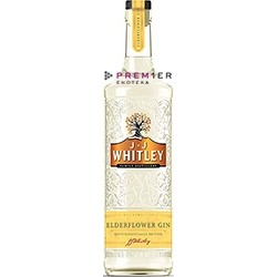 JJ Whitley Elderflower Gin