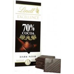 Lindt Excellence Dark 70% 100g