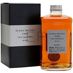 Nikka whisky from the barrel