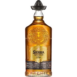 Sierra Antiguo Anejo 100% Agave