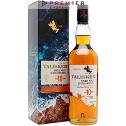 Talisker 10 Year Old Single Malt viski