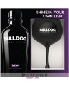 Bulldog London Dry Gin 0.70l sa Copa čašom Gift Set
