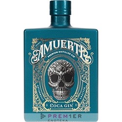 Amuerte Coca Leaf Green Gin