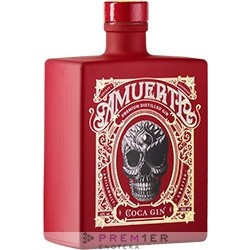 Amuerte Coca Leaf Red Edition Gin 0.70l