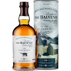 Balvenie 14 YO The Week of Peat 0.70l