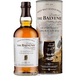 Balvenie 12YO The Sweet Toast of American Oak 0.70l