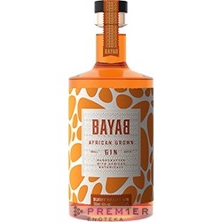 Bayab Burnt Gin Small Batch Orange
