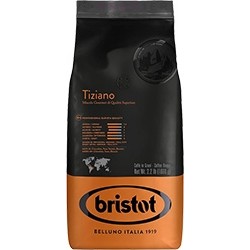 Bristot Tiziano Premium Quality Italian Espresso Coffee Zrno 1kg