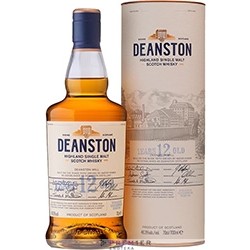 Deanston 12YO Unchillfiltered Scotch Single Malt