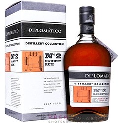 Diplomatico Distillery Collection No.2 Barbet Rum
