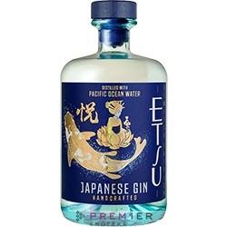 Etsu Japanese Gin Pacific Ocean Water 0.70l