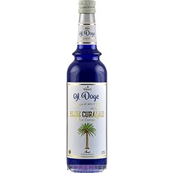 Il Doge Blue Curacao Sirup 