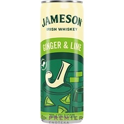 Jameson Ready To Drink Whiskey Ginger & Lime Cocktail 
