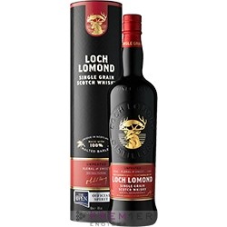 Loch Lomond Single Grain Whisky Unpeated