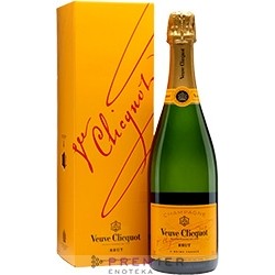 Veuve Clicquot Ponsardin Brut Gift box 0.75l