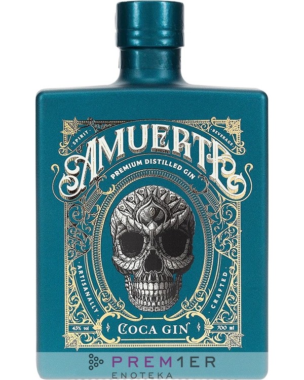 Amuerte Coca Leaf Green Gin