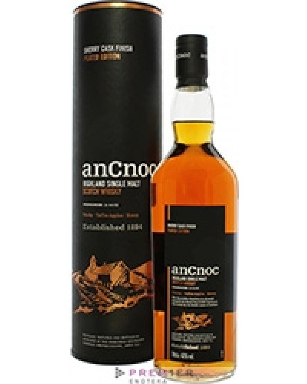 anCnoc Peated Sherry Single Malt