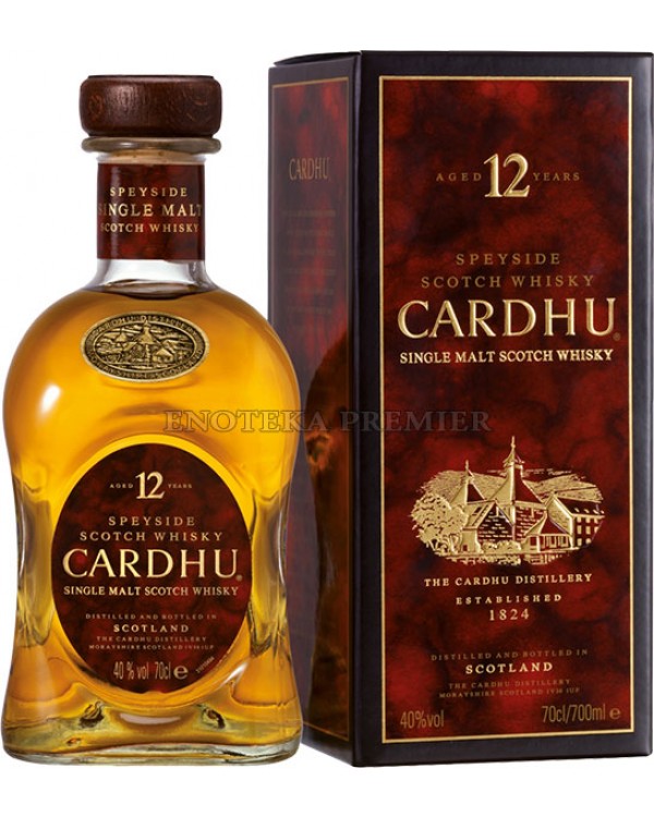 Cardhu 12yo single malt whisky