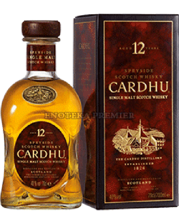 Cardhu 12yo single malt viski