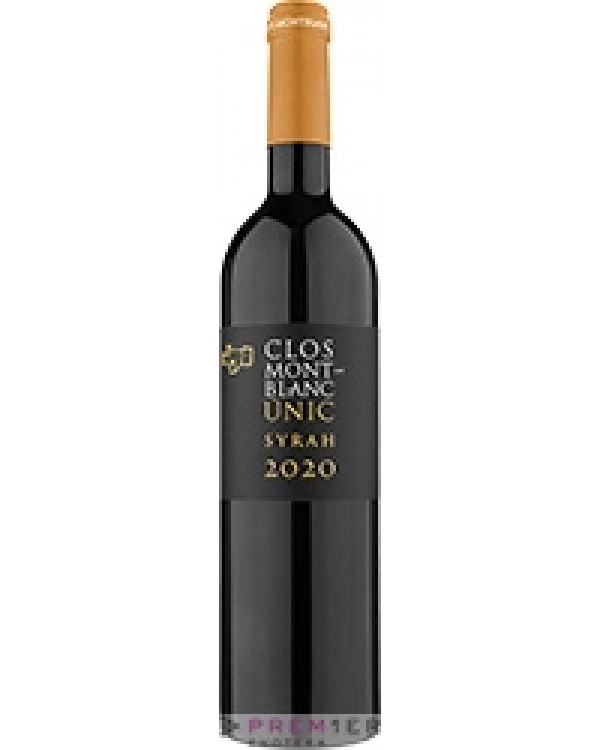 Clos Mont-Blanc Unic Syrah