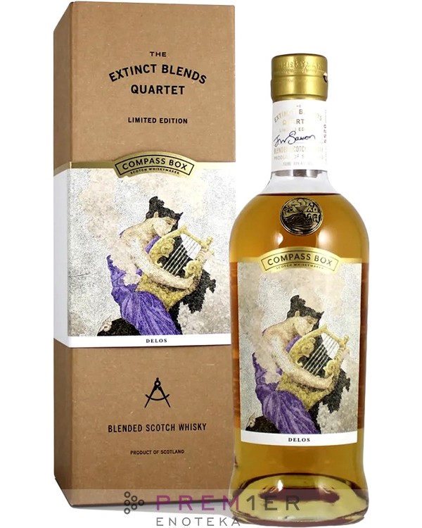 Compass Box Delos Limited Edition 