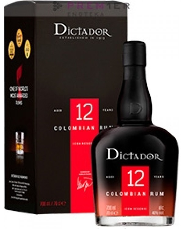 Rum Dictador 12YO