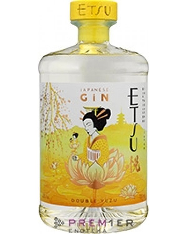 Etsu Japanese Gin Double Yuzu 