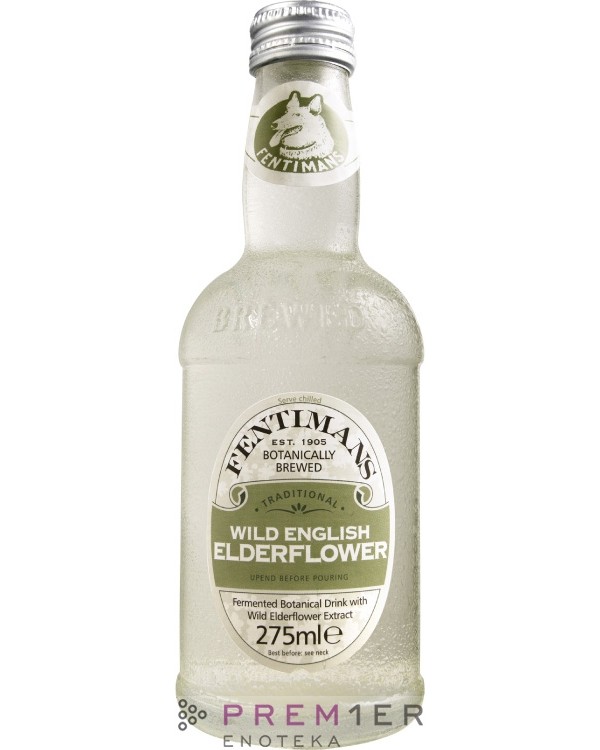 Fentimans English Elderflower - Zova