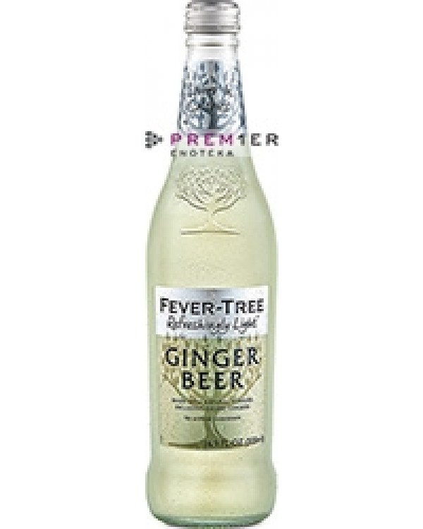 Fever Tree Premium Ginger Beer Light