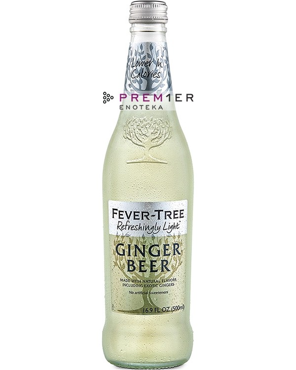 Fever Tree Premium Ginger Beer Light
