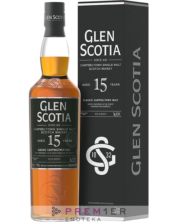Glen Scotia 15YO Single Malt
