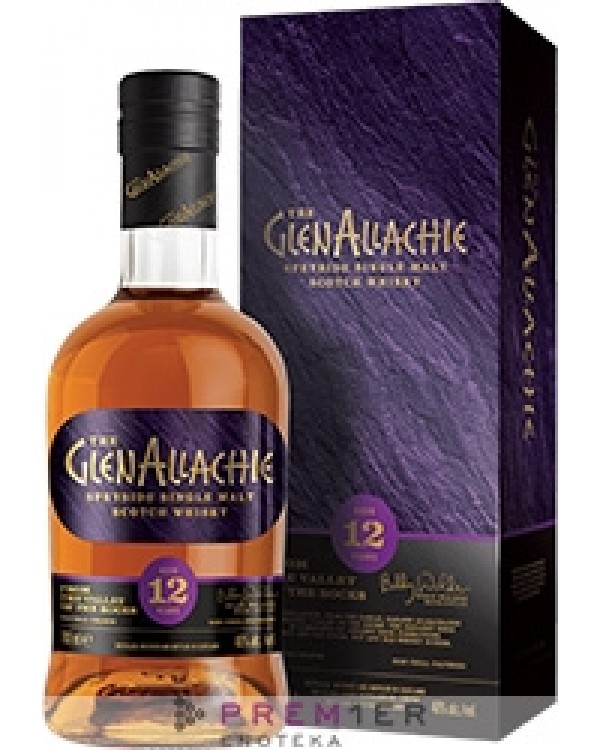 GlenAllachie 12YO Speyside Single Malt