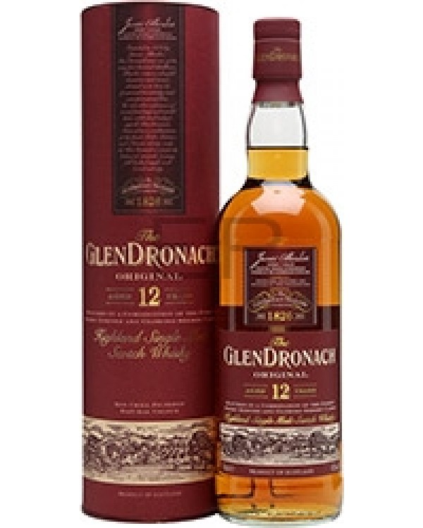 GlenDronach 12YO single malt viski