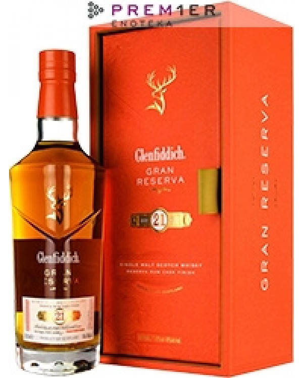 Glenfiddich 21YO Gran Reserva Rum Cask Finish