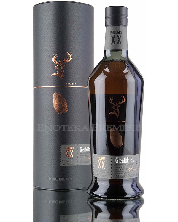 Glenfiddich XX single malt viski
