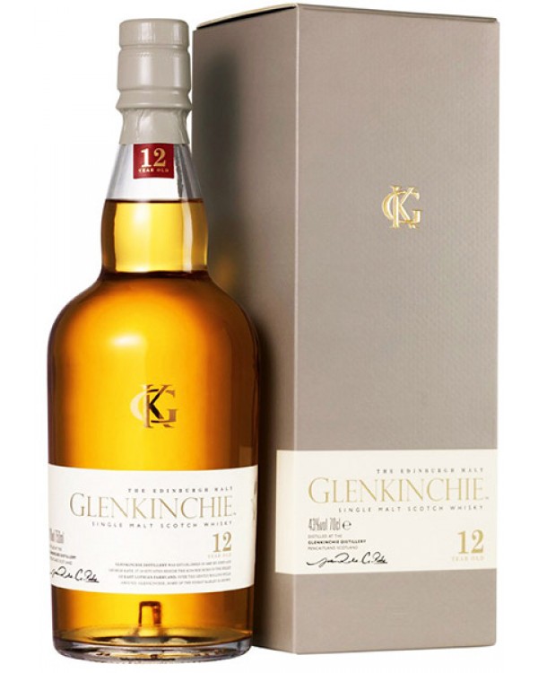 Glenkinchie 12yo single malt whisky