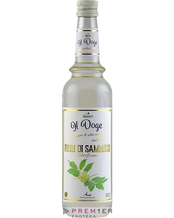 Il Doge Fiori de Sambuco Sirup od Zove 
