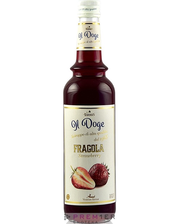 Il Doge Strawberry Sirup od Jagode 