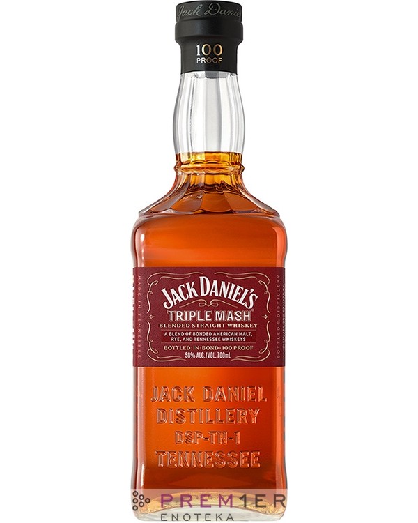 Jack Daniel’s Triple Mash Blended Straight Whiskey 