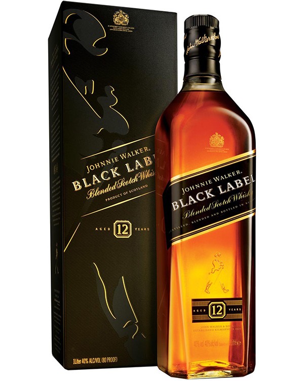 Johnnie Walker Black label