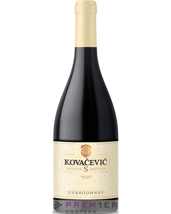 Vinarija Kovačević Chardonnay S Edicija