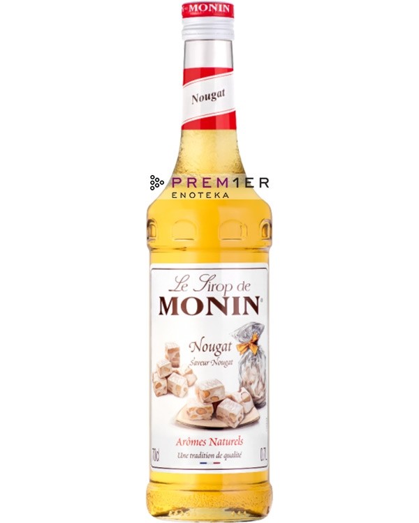 Le Sirop De Monin Nugat Sirup