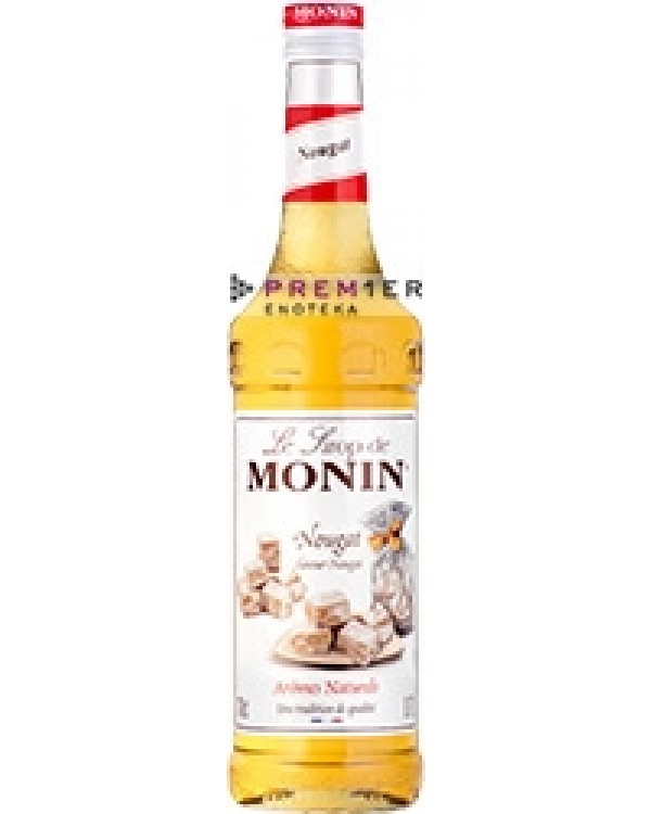 Le Sirop De Monin Nugat Sirup