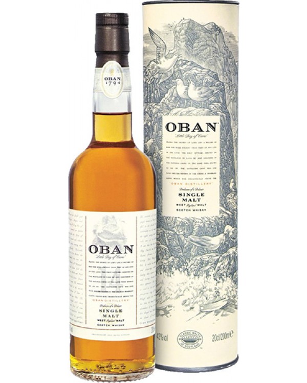 Oban 14 years old